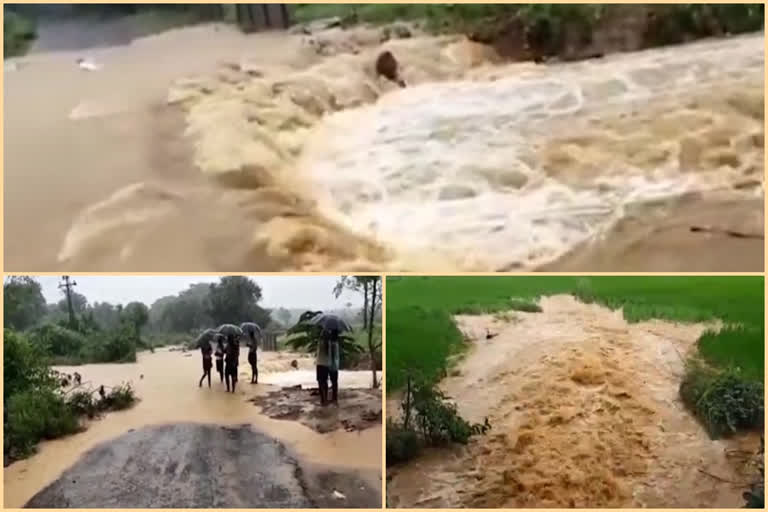 heavy rain in dwaraka