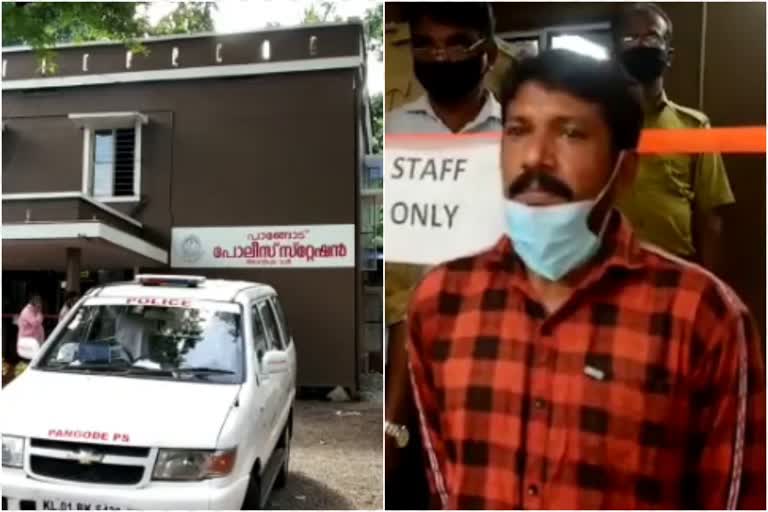 thiruvananthapuram murder case  pandogu murder case  man found dead  യുവാവിനെ കത്തിക്കരിഞ്ഞ നിലയില്‍ കണ്ടു  യുവാവിനെ കത്തിക്കരിഞ്ഞ നിലയില്‍ കണ്ടെത്തിയ സംഭവം കൊലപാതകമെന്ന് റിപ്പോര്‍ട്ട്