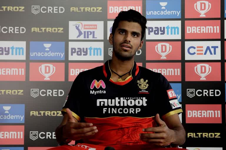 Washington Sunder on match win against KKr