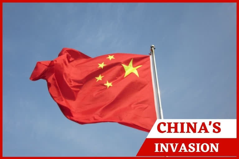 China Taiwan invasion