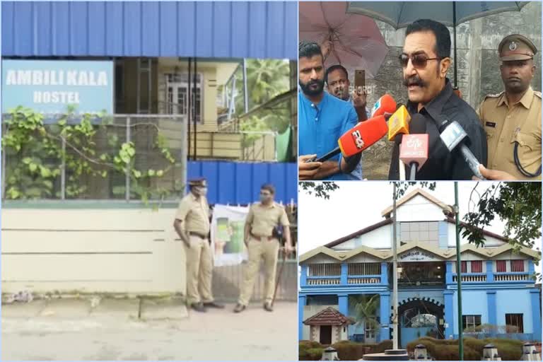 അമ്പിളിക്കല കൊവിഡ് സെന്‍റര്‍  റിമാൻഡ് പ്രതി മർദനമേറ്റ് മരിച്ചു  വിയ്യൂർ ജയില്‍ സൂപ്രണ്ട്  ജയിൽ ഡിജിപി ഋഷിരാജ് സിങ്  ambilikkala covid center  trissur custody death  viyyur jail superintendent