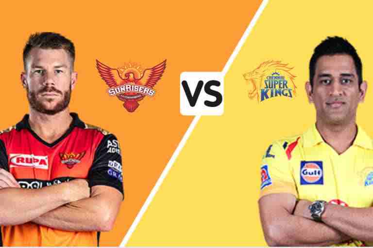 SRH VS CSK: Struggling Chennai to take on out of form Hyderabad