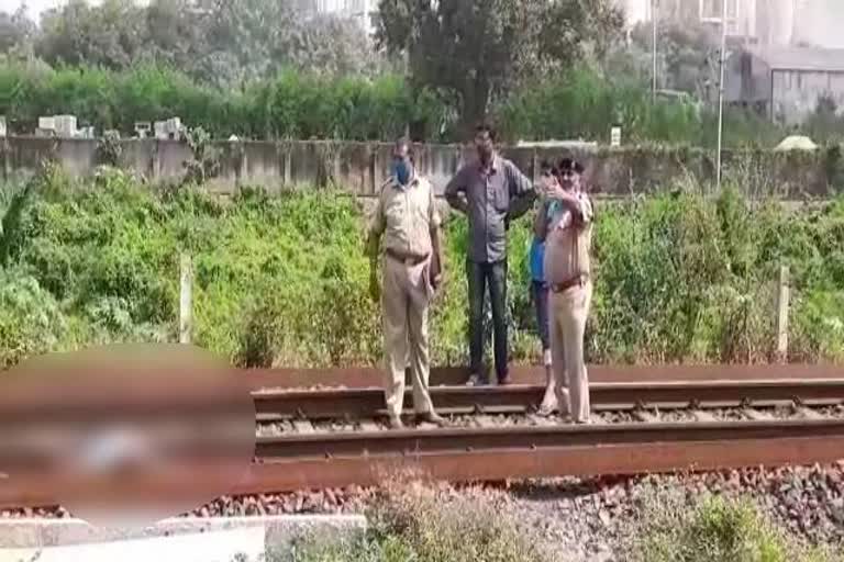 Elderly person killed by train in Jamshedpur