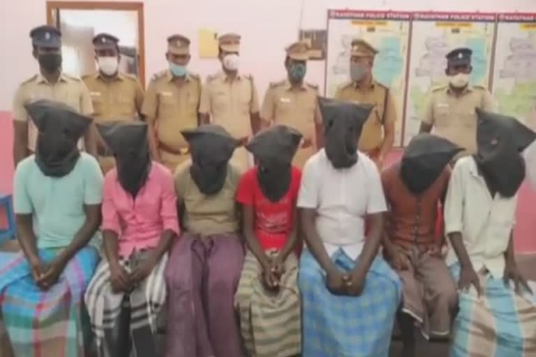 caste hindu booked in olaikulam atrocity