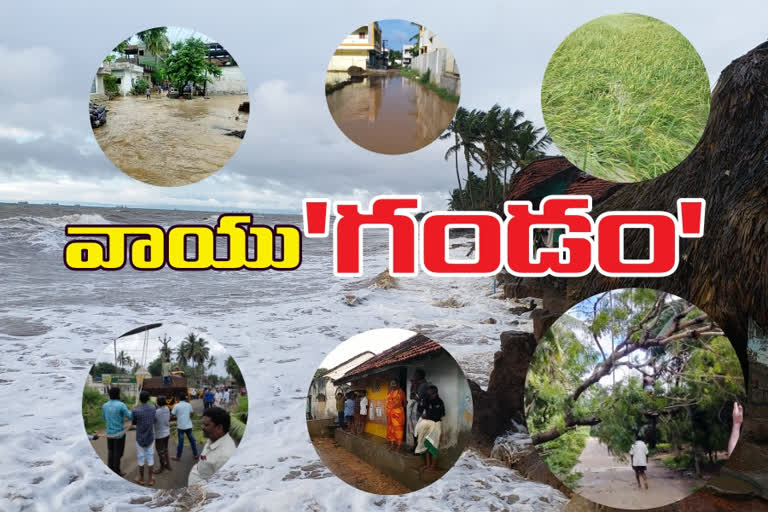 cyclones effect on east Godavari district