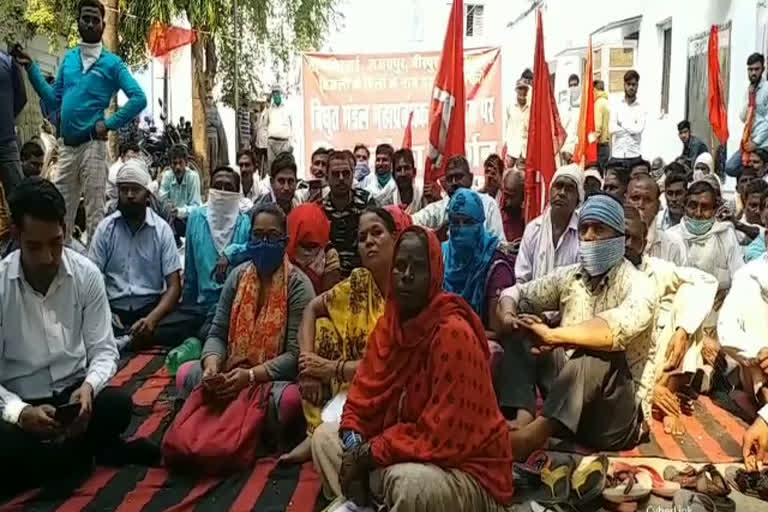 the-communist-party-protested-ended-after-24-hours-in-gwalior