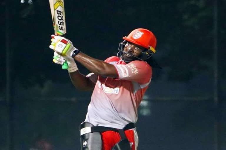 Chris Gayle  recovers from food poisoning and he likely to play against RCB