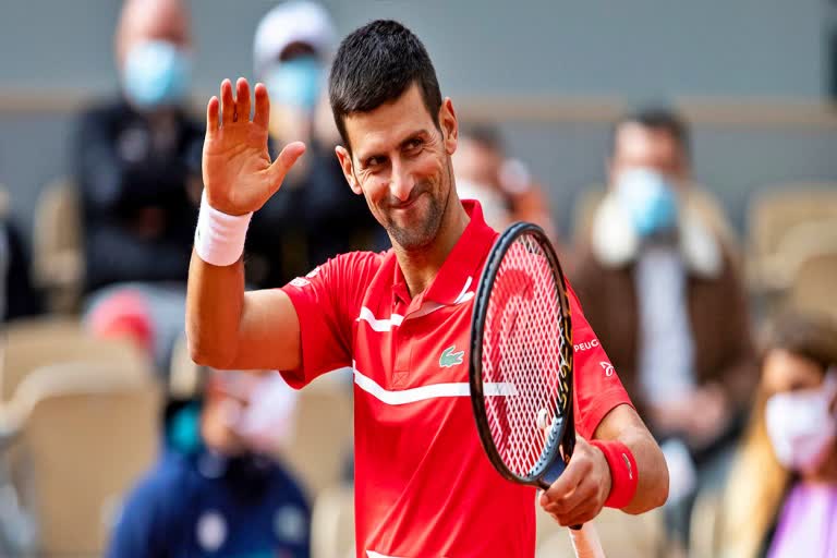 novak djokovic is on top of tennis rankings 2020