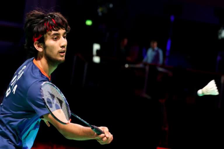 Lakshya sen cruises to denmark open badminton second round