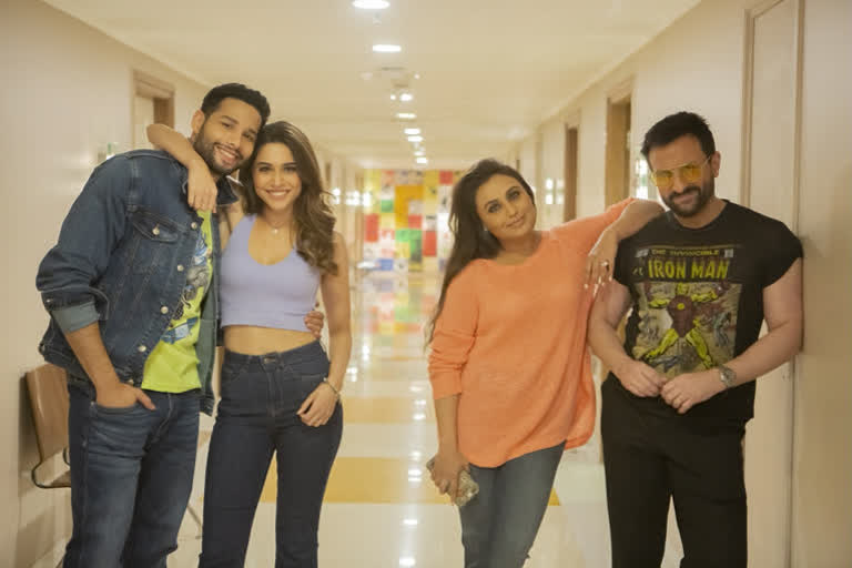 'Bunty Aur Babli 2' cast wraps up dubbing