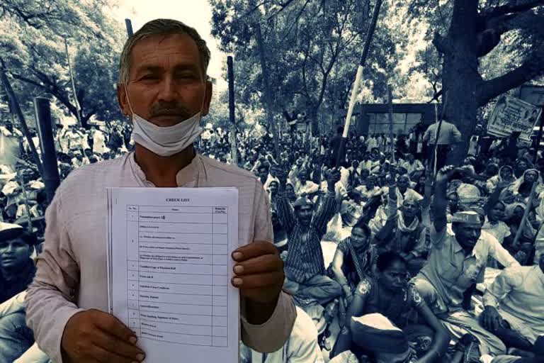 bhartiye kisan union vice-president satyavan narwal will fight baroda by-election