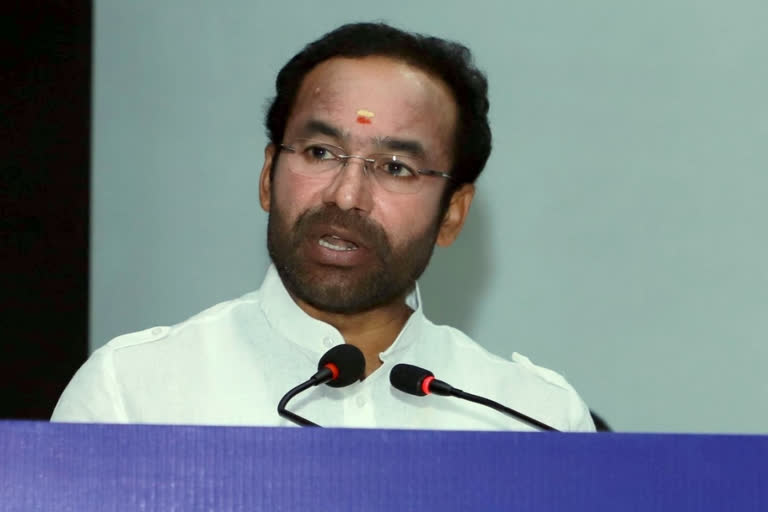 G kishan reddy on discrimination