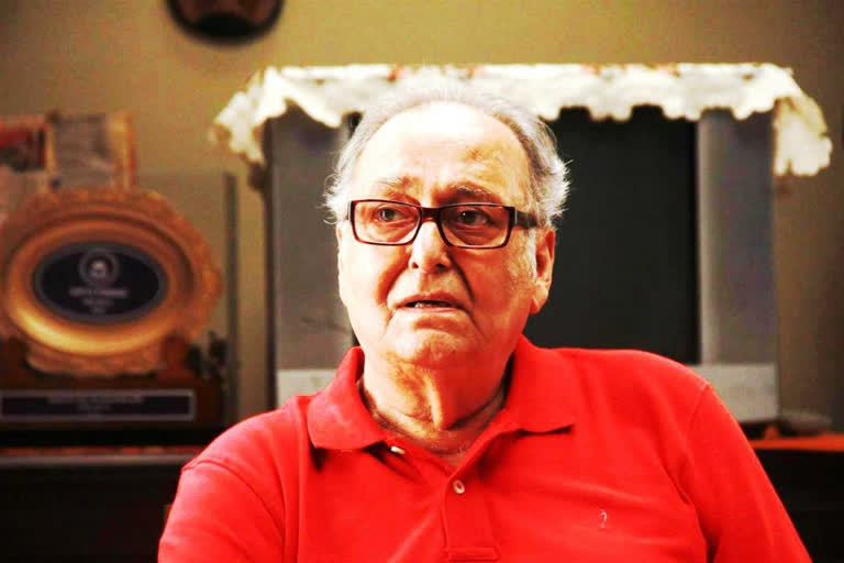 soumitra chatterjee health update