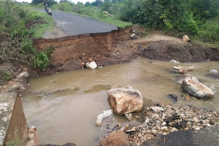 Heavey Rain in Sedam of Kalburgi