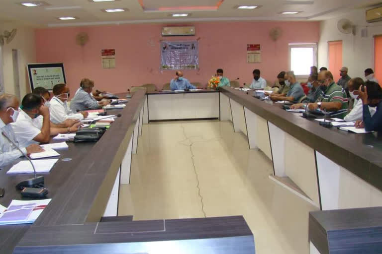 Garib Kalyan Rozgar Yojana, Barmer District Collector