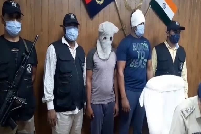 police arrested the miscreants of the subur gurjar gang during the encounter in gurugram