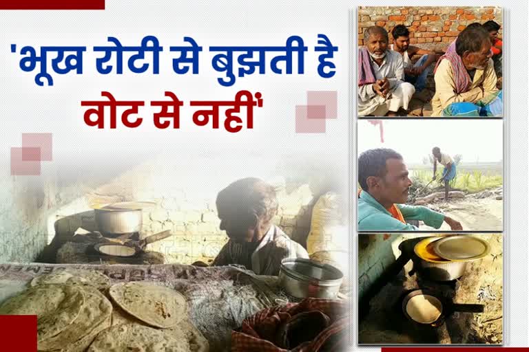 employment is more important than bihar assembly election 2020 for migrant labourers