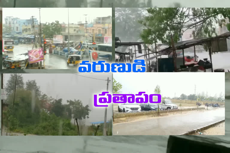 heavy rain jayasankar bhupalapally dist