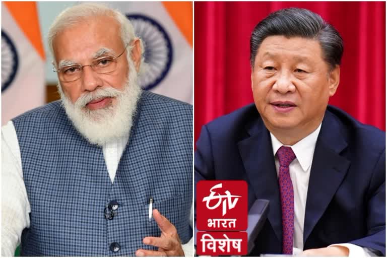 Modi and Xi