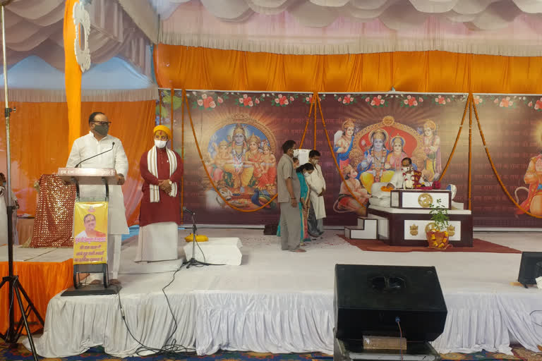 seven day ram Katha in lucknow