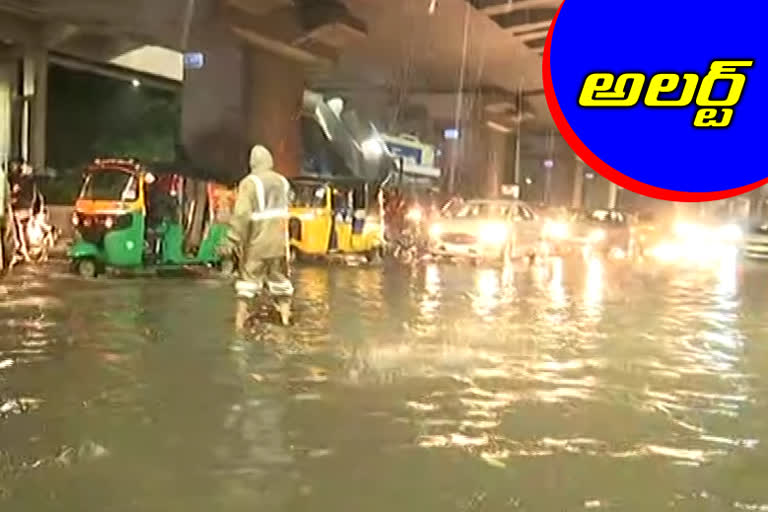 hyderabad rains