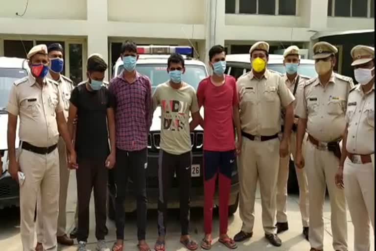 Murder accused arrested in Faridabad