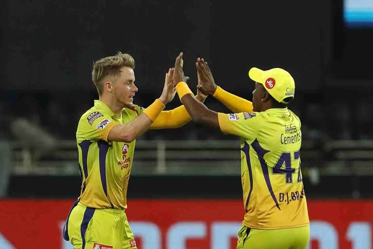 csk vs srh result