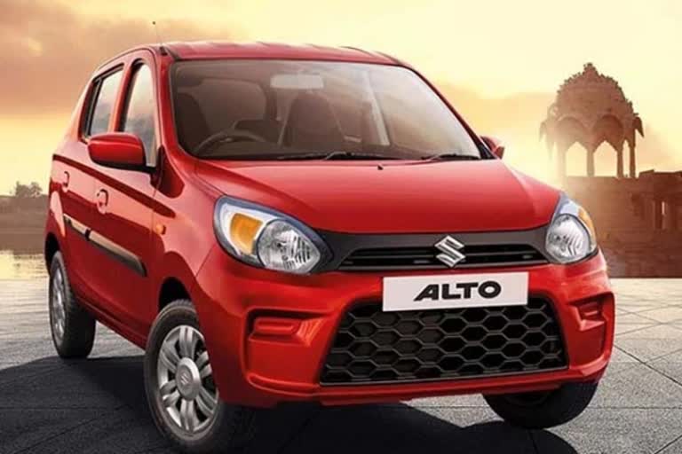 Maruti Alto completes two decades, over 40 lakh units sold since debut