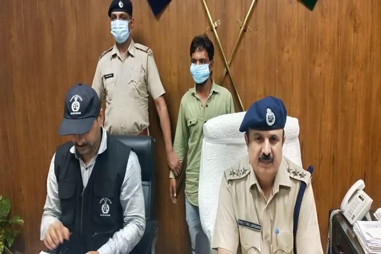 sohna crime branch Police arrested main accuse drug trafficking in Bhondsi jail