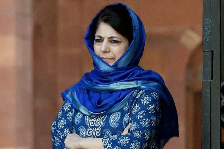 Mehbooba Mufti released