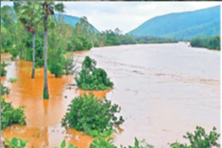 flood loss at vishakapatnam