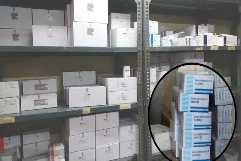 restricted drugs and medicine are available in medical shop in raipur