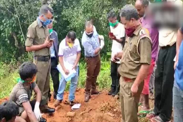 old man buried alive for 'practising witchcraft