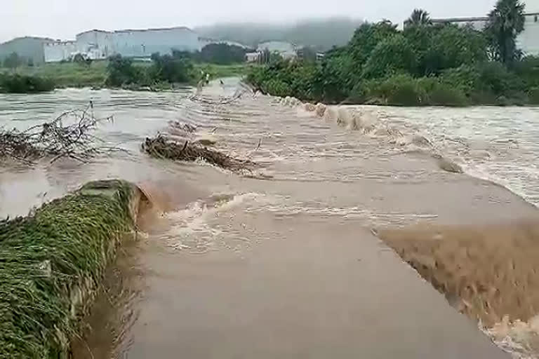 heavy rain in rangareddy district