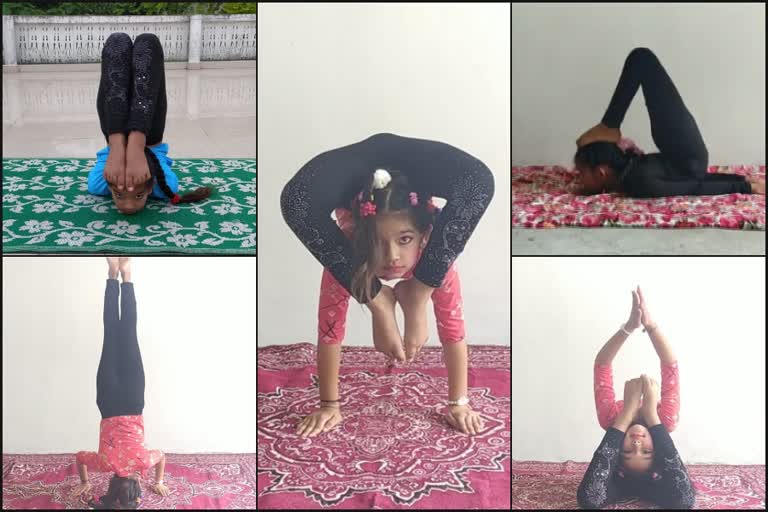 hamirpur Disha Dogra Yoga girl