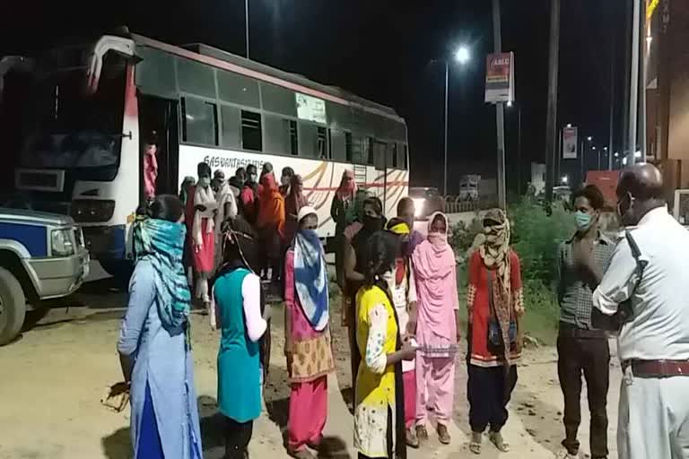 girls were being taken from Chhattisgarh