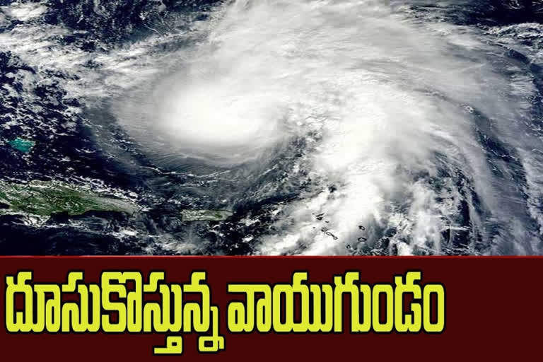 Heavy cyclone near to Hyderabad