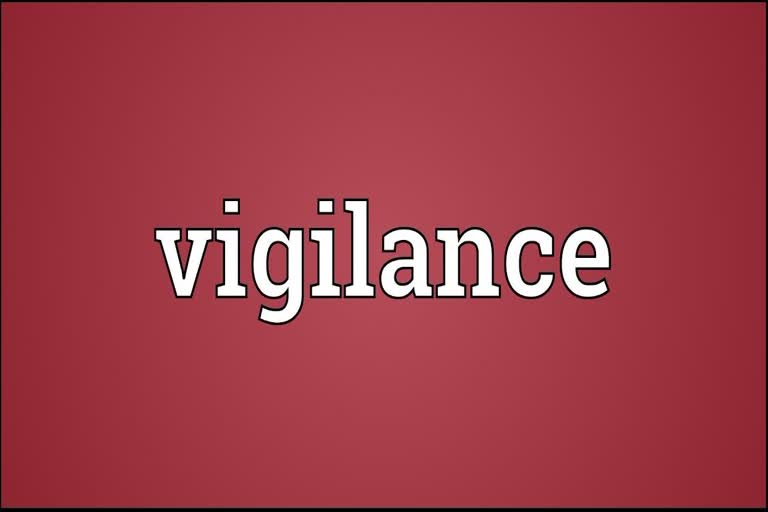 Vigilance raid on Market Committee Accountant's home