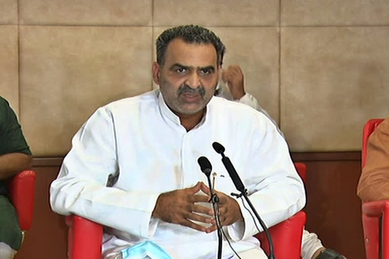 central state minister sanjeev kumar balyan