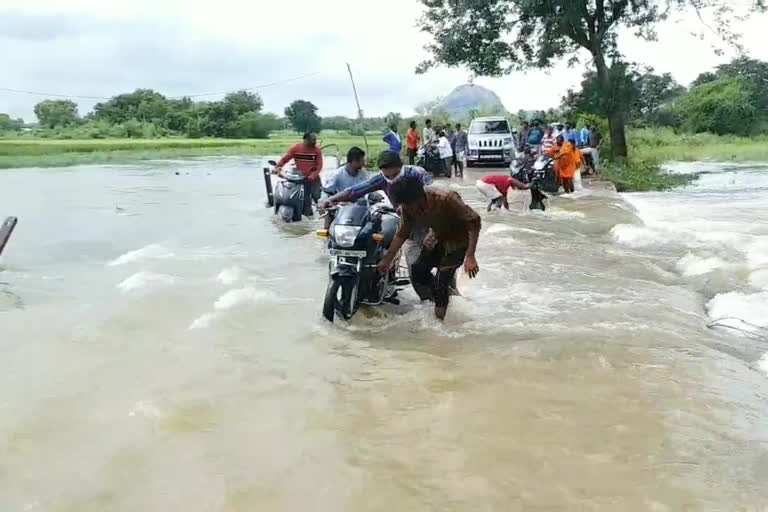 వరంగల్ అర్బన్ జిల్లా వ్యాప్తంగా విస్తారంగా వర్షాలు