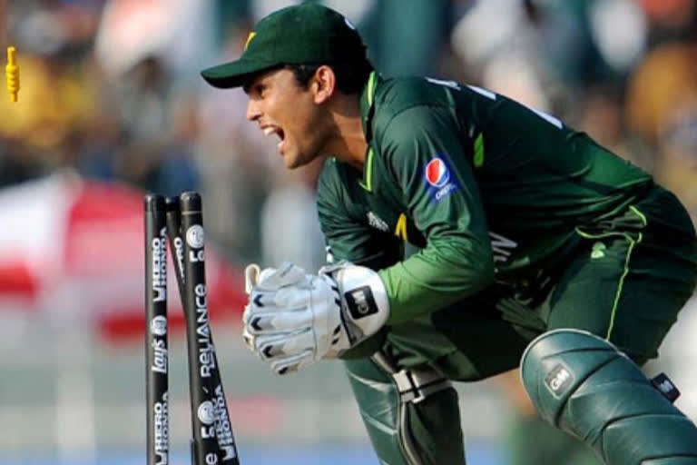 Kamran Akmal 1st wicketkeeper to affect 100 T20 stumpings