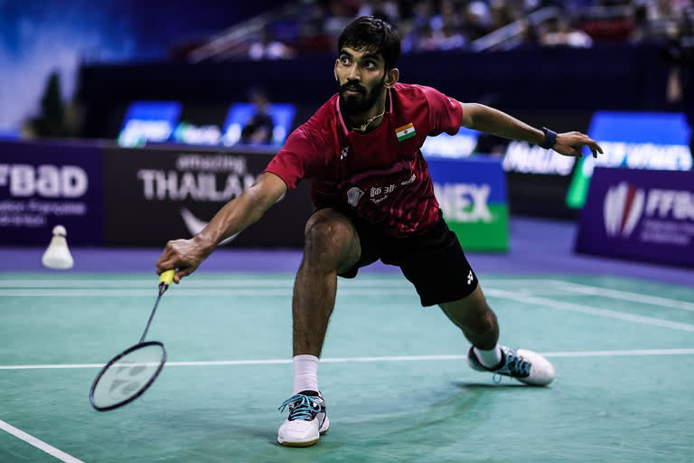 Odense, Kidambi Srikanth, Denmark Open, Toby Penty