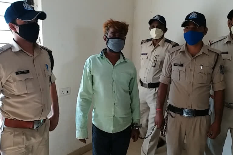 Police arrested accused revealing Patan murder case in jabalpur