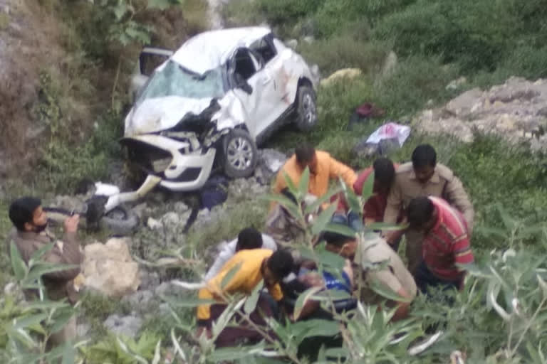 Mussoorie road accident