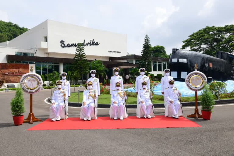 Naval Investiture Ceremony held in New Delhi (File)