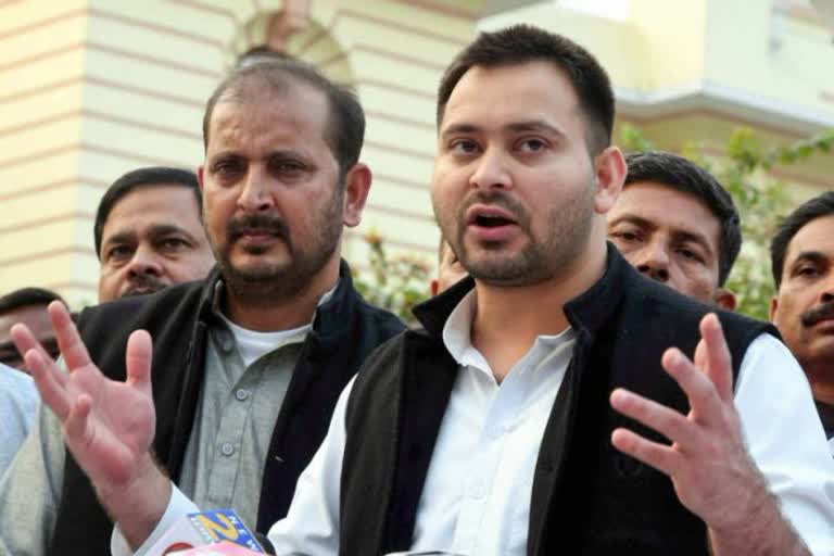 Tejashwi Yadav