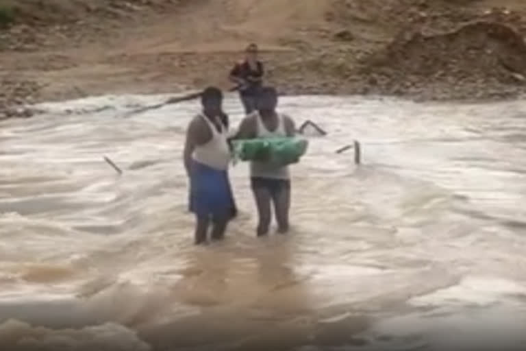 mallanna sagar bridge problems