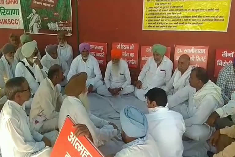 gurnam singh chadhuni appealed to farmers to oppose BJP tractor rally in fatehabad