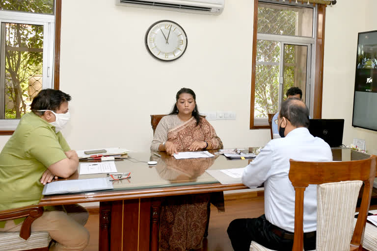 Chief Secretary Rajiv Swaroop,  Environmental protection meeting