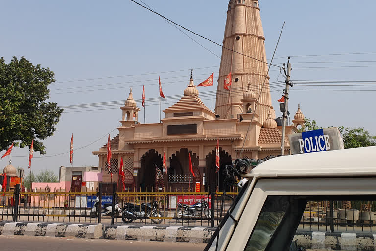 Hanumangarh news,  Balaji temple, Hanumangarh police